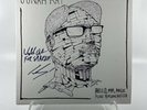 Jonah Ray - Hello, Mr. Magic Plane Person, Hello Vinyl 10” Signed Autograph Pink