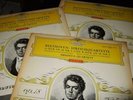 AMADEUS QUARTETT : BEETHOVEN STREICHQUARTETTE 1-6  RED STEREO 3LP SET 1964 DGG