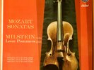 NATHAN MILSTEIN  MOZART SONATAS  CAPITOL P 8452 Mono  POMMERS   D1/D1  EX