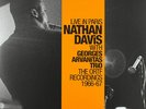 NATHAN DAVIS & GEORGES ARVANITAS TRIO: LIVE IN PARIS - SAM RECORDS 180g VINYL