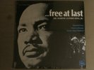 DJ. MARTIN LUTHER KING, JR. ...FREE AT LAST LP 1968 GORDY GM 929 RARE M- SEALED