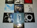 Bauhaus 9 LP´s 1 Doppel LP In the Flat Field Mask Lagartija Nick... siehe Bilder