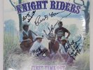 Knight Riders First Time Out Vinyl LP Autographed Signed Record Album LPS-2050