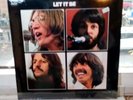 SEALED THE BEATLES LET IT BE ISSUE NO BARCODE 80s?/90s? PROMO HOLES OR CUTS