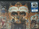 MICHAEL JACKSON - Dangerous - WALMART double R&B pop LP SILVER vinyl  SEALED NEW