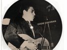 Eddie Cochran-Come on Everybody (VG+) Picture disc  Danish import