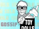 Toy Dolls - Idle Gossip UK LP 1986 (VG/VG) .