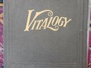 PEARL JAM - VITALOGY - lp vinyl U.S. 1ST PRESSING - 1994 - grunge