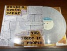 Broken Social Scene – You Forgot It In People - NM TTL White Galaxy Vinyl