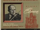 London LL 1073 Mischa Elman Tchaikovsky Concerto in D Major for Violin Opus 35