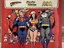 Exciting Christmas Stories LP-Superman Wonder Woman Batman DC Comics-Sealed