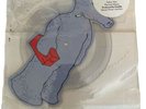 Quasimoto Talkin Shit/Planned Attack 7in Picture Disc 45 Madlib BLUE Edition