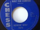 Howlin' Wolf – Three Hundred Pounds Of Joy / Built For Comfort - CHESS 1870. VG+