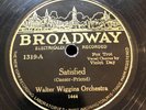 Vaughn De Leath Dance Broadway 1319 78 RPM Jazz Walter Wiggins Bill Wirges