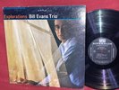 BILL EVANS TRIO Explorations LP RIVERSIDE RLP 9351 US 1961 DG Stereo Black Label