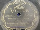 78rpm Dr Smith’s Champion Hoss Hair Pullers Victor 21711 Down The River VG-