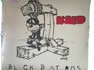 KMD BL_CK B_ST_RDS Black Bastards METAL FACE RECORDS New Sealed Black Vinyl 2 LP