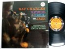 RAY CHARLES LP Genius + Soul = Jazz NEAR MINT on Impulse mono R&B K30