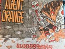 Agent Orange Bloodstains red vinyl RARE mint condition