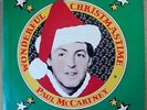 PAUL McCARTNEY Wonderful Christmastime Nr MINT holiday classic 79 Columbia 45 PS