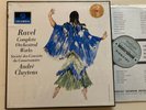 SAX 2476-9 Ravel Complete Orchestral Works / Cluytens B/S 4 LP box