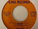 Hawaii Contemporary Soul 45 NAOMI Puhio/Mutiny On The Bounty Ilima HEAR Rare