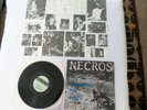 NECROS  conquest for death  rare 1.press hardcore punk w/ insert   black flag