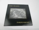 Toxic Reasons - Independence LP Album Risky Records  Punk with Booklet Vtg