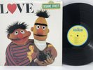 Sesame Street Bert & Ernie Love LP Vinyl Record Original First Pressing EX 1980