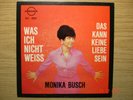 MONIKA BUSCH Was ich nicht weiß Citycord CC2101 RARER SCHLAGER / TOPZUSTAND