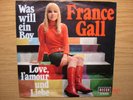 FRANCE GALL Was will ein Boy ? Decca D19884 TOP RARER BEAT+SCHLAGER KNALLER