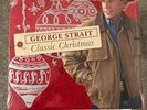 George Strait Classic Christmas Vinyl Record “Rare” Brand New Sealed
