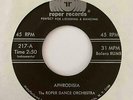 Latin Jazz Exotica Rumba 45 ROPER DANCE ORCHESTRA Aphrodisia/Nina Roper HEAR