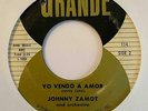 Salsa Dura Guaguanco 45 JOHNNY ZAMOT Yo Vendo A Amor/Yo Volvere Grande HEAR Nice