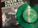 Chain Of Strength “True Til Death” 7” Rare Gorilla Biscuits, Revelation Records,