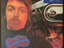 PAUL MCCARTNEY & WINGS Red Rose Speedway - 1973 Apple LP w/ Braille & Booklet EX
