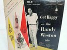 Get Happy With The Randy Weston Trio Riverside RLP 12-203 LP 1956 MONO Vinyl VG+