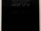BEAUTIFUL COPY  Vtg 1980 AC/DC Album BACK IN BLACK Vinyl w Inner Lp OG NEAR MINT
