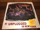 NIRVANA MTV Unplugged In New York LP Original 1994 DGC 24727 Shrinkwrap VG+