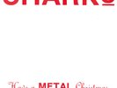 SHARKS - HAVE A METAL CHRISTMAS, SHARK ISLAND, 1983, 7