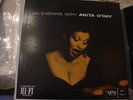 ANITA O'DAY an evening with, vg++ lp on VERVE MGV, 1957 DEEP GROOVE