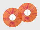 Goose ted tapes vinyl - red/orange splatter discs - First pressing-brand new