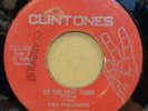 THE PARAGONS DO THE BEST THING / BEST VERSION JAMAICAN CLINTONES 7