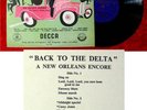 25cm LP Ken Colyer´s Jazzmen: Back to the Delta (Decca LF 1196) UK 1956