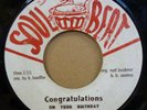 KEN BOOTHE CONGRATULATIONS ON YOUR BIRTHDAY / VERSION JAMAICAN SOUL BEAT 7