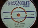 MARCIA GRIFFITHS FEEL LIKE JUMPING / THUNDERING VIBRATIONS UK COXSONE 7
