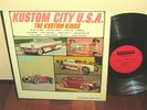 KUSTOM KINGS KUSTOM CITY U.S.A.  MONO 1ST PRESS Hot Rod ORIG1964 LP  27051 NM