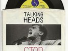 TALKING HEADS STOP MAKING SENSE (GIRLFRIEND...) RARE USA PROMO SINGLE FROM 1984