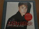 Justin Bieber- Under the Mistletoe, Red Glitter LP Vinyl, 2016, USA, new&sealed