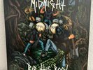 MIDNIGHT - RIP THIS BOOT - LP  - GREEN SPLATTER VINYL - FUNERAL BELL